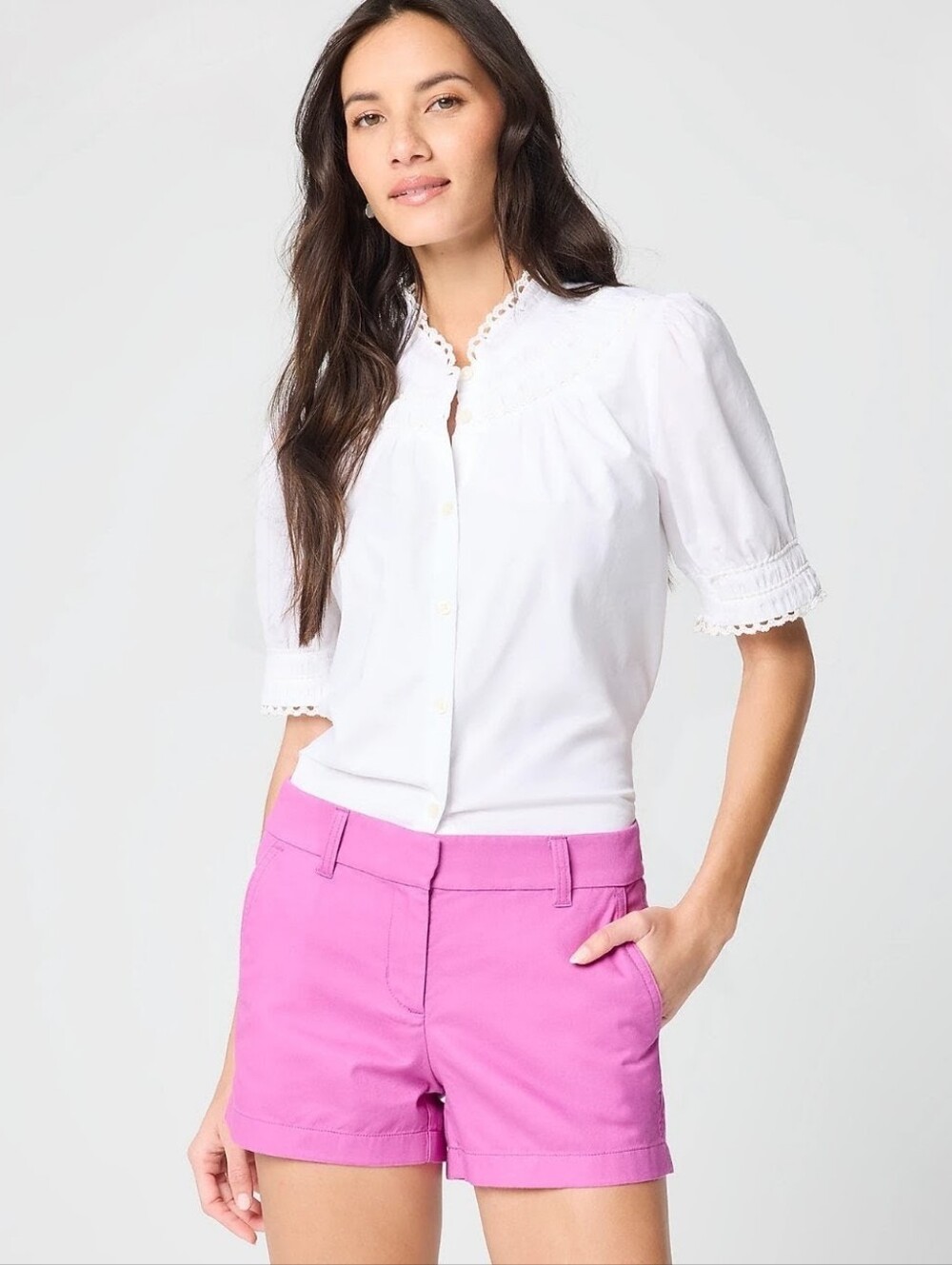 NWT, J Crew Chino 3.5" Shorts